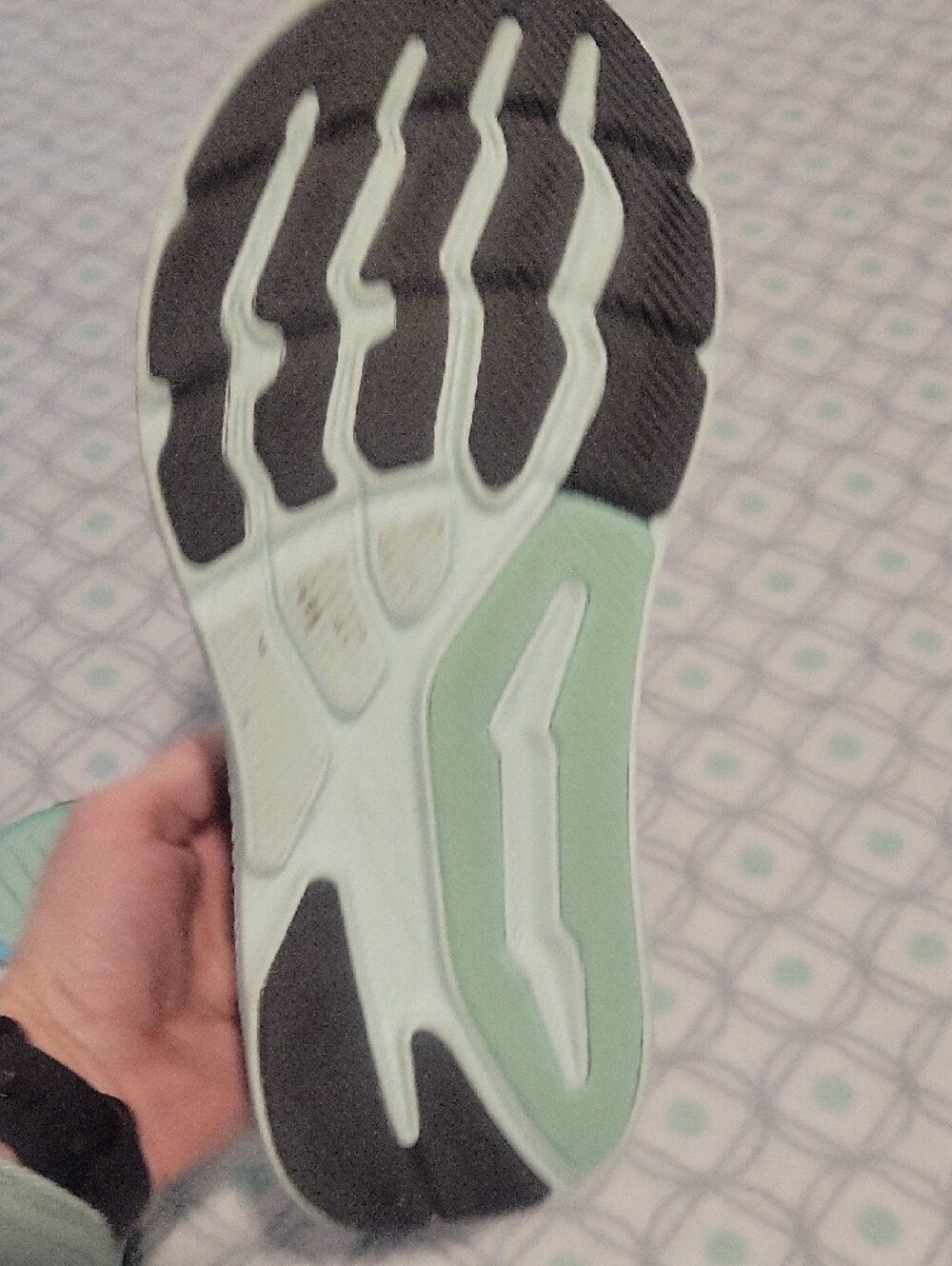 Altra Women's Mint Teal W Experience Form Athletic Running Shoes - Picture 7 of 9